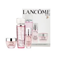 LANCÔME 兰蔻 水份缘舒缓护肤三件套（柔肤啫喱200ml+精华液30ml+凝霜50ml） 面部护肤套装礼盒
