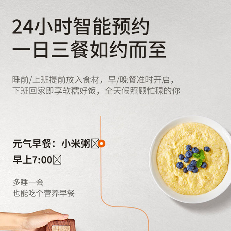 九阳(Joyoung) 零涂层电饭煲 40N11 4L ZGZC高清大图