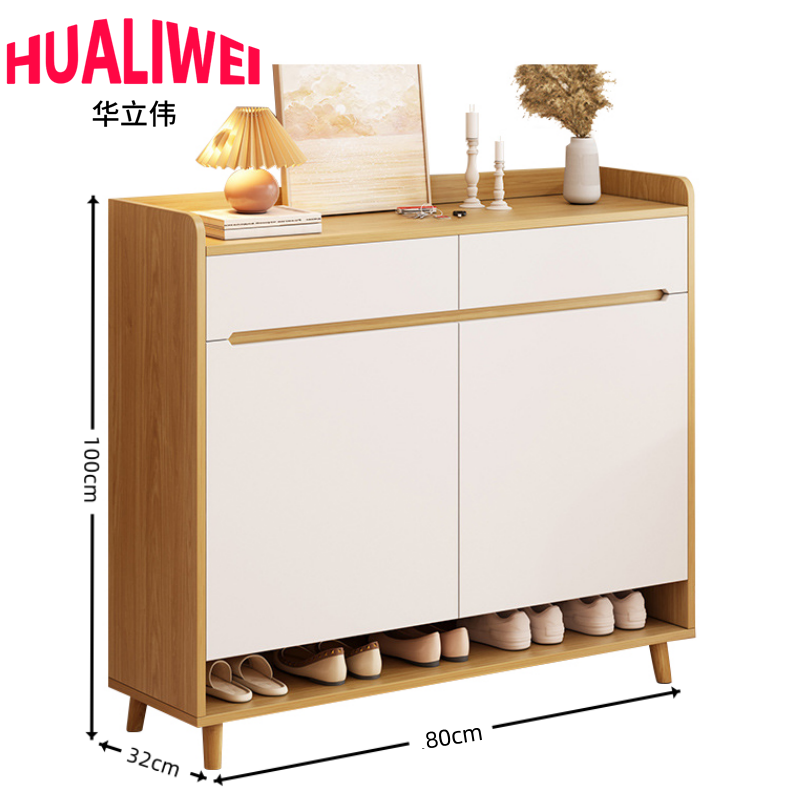 木质鞋柜1高清大图