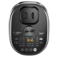 苏泊尔（SUPOR）双阀 鲜呼吸智能球釜电压力锅 SY-50HC6Q 双内胆 IH电磁加热 5升高压锅