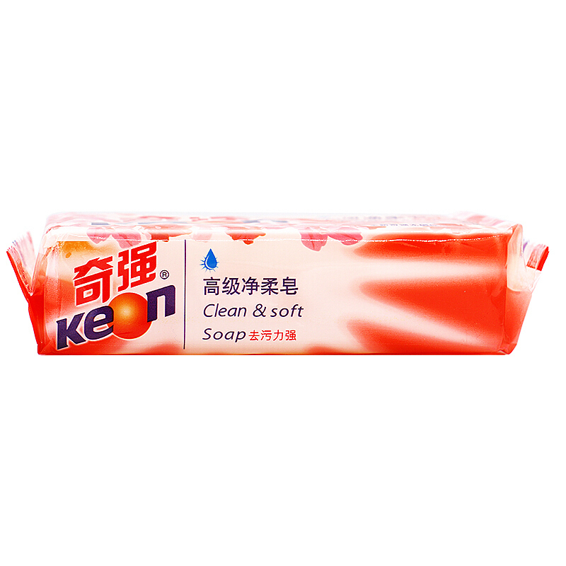 奇强(Keon)奇强净柔皂202g透明肥皂洗衣香皂