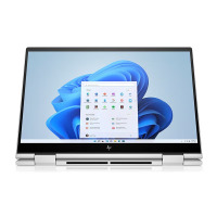 惠普(hp)Envy x360 13-bf0012TU 13.3英寸创意设计轻薄翻转触控变形本笔记本电脑(i7-1250U 16G内存 512G固态 高色域2.8K OLED屏)银