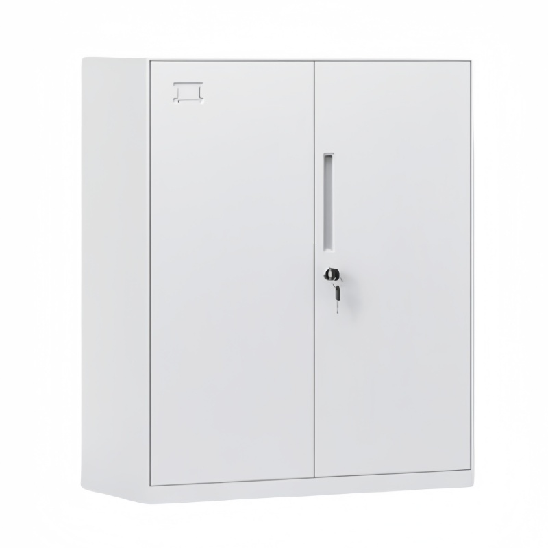 攸形铁门矮柜109*90*40cm台高清大图