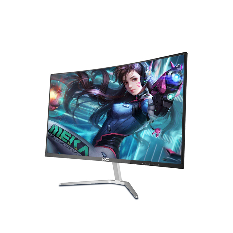 宁美国度 i5 9400F/i7 8700/1660 6G/ 24/27英寸 曲面屏 DIY水冷组装机吃鸡游戏台式电脑