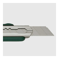 世达(SATA)93430 工业级金属美工刀 壁纸刀 裁纸刀 贴膜刀 纸刀片18mm 1把