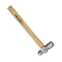 长城精工252061木柄圆头锤8oz