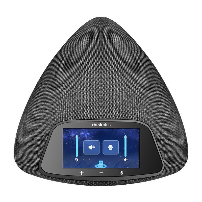 联想(Lenovo) 视频会议有线连接全向麦克风适用80平米内USB免驱8米拾音半径TMC-100 台