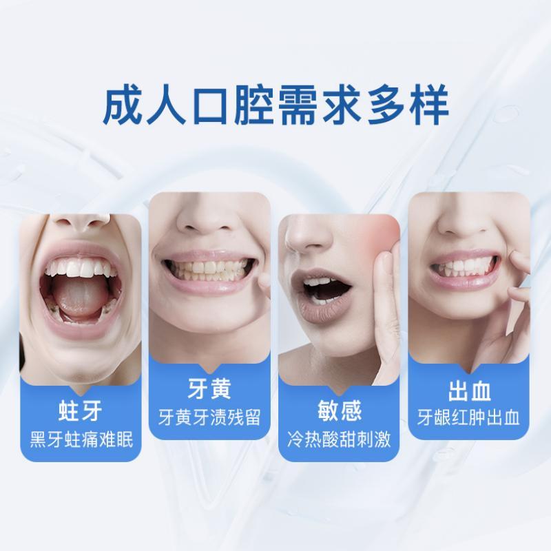 舒客(Saky) 维C养护(维他命)牙膏120g*1支高清大图