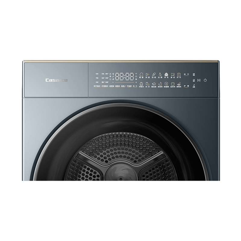 卡萨帝Casarte热泵变频烘干机CG S10QELCU110kg高清大图