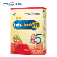 美赞臣(Mead Johnson)安学健5段A+较大婴儿配方奶粉(6岁或以上学龄儿童适用)400克盒装