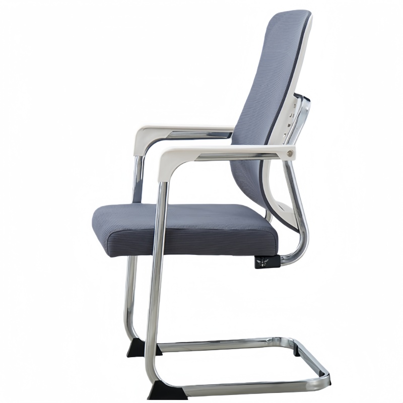 乐琪艺职员椅网布把高清大图