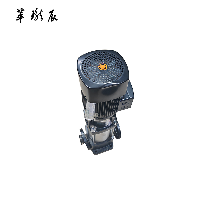 萃珑辰 立式多级泵 LVR10-10-4kw 台高清大图