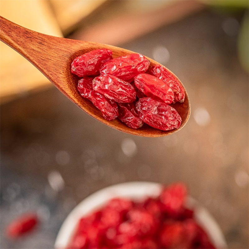 山茱萸正品官方店山芋肉无核去核枣皮泡酒泡水喝山萸甄选山茱萸9260高清大图