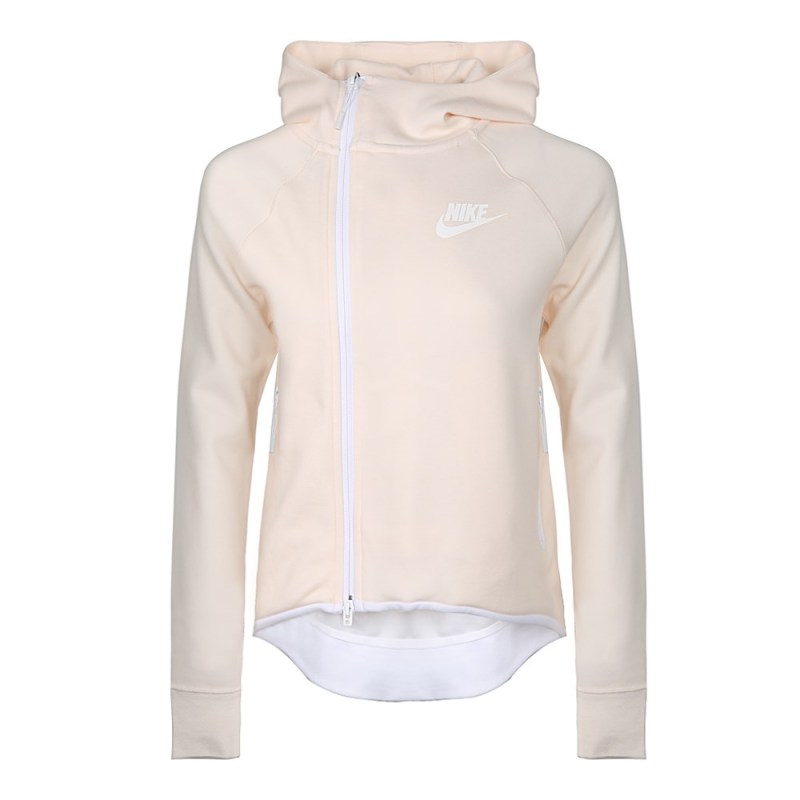 耐克（NIKE）18秋冬女子外套Nike Sportswear Tech Fleece 930758-838