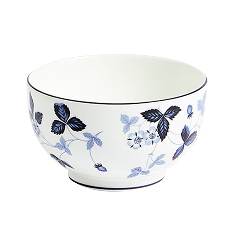 WEDGWOOD米饭碗11cm野草莓墨蓝1072183