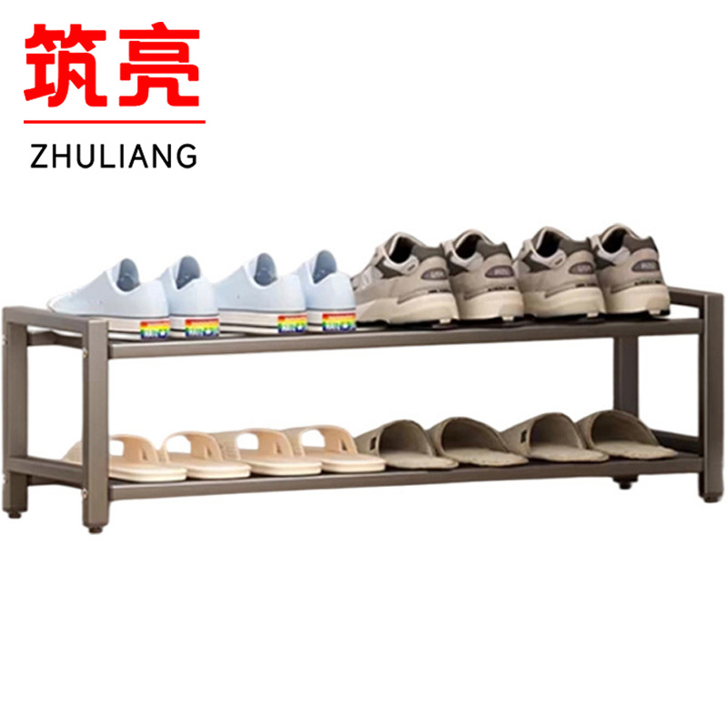 筑亮 鞋架 二层80*21.5*27cm 个高清大图