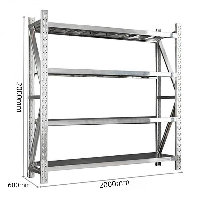 豫龙都 仓储货架 不锈钢 组图片