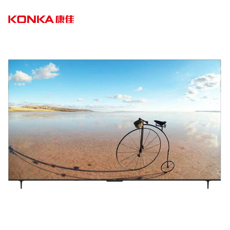 康佳(KONKA) LED86G30UE 86英4K超高清全面屏智能电视机