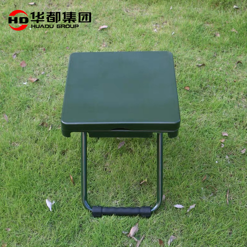 华都HDJ-55 多功能折叠椅14款标准营具华都多功能折叠椅写字椅学习椅露营户外椅马扎钢塑营产营具营房免安装高清大图