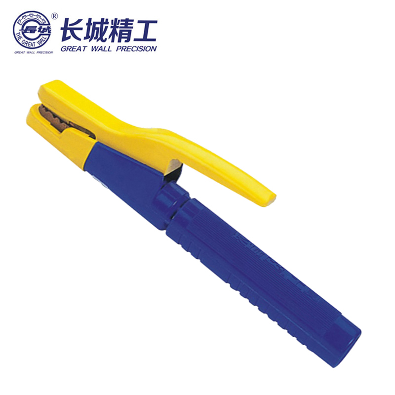 长城精工 800型电焊钳 不烫手电焊机焊把钳电焊夹 300-500A 229004高清大图