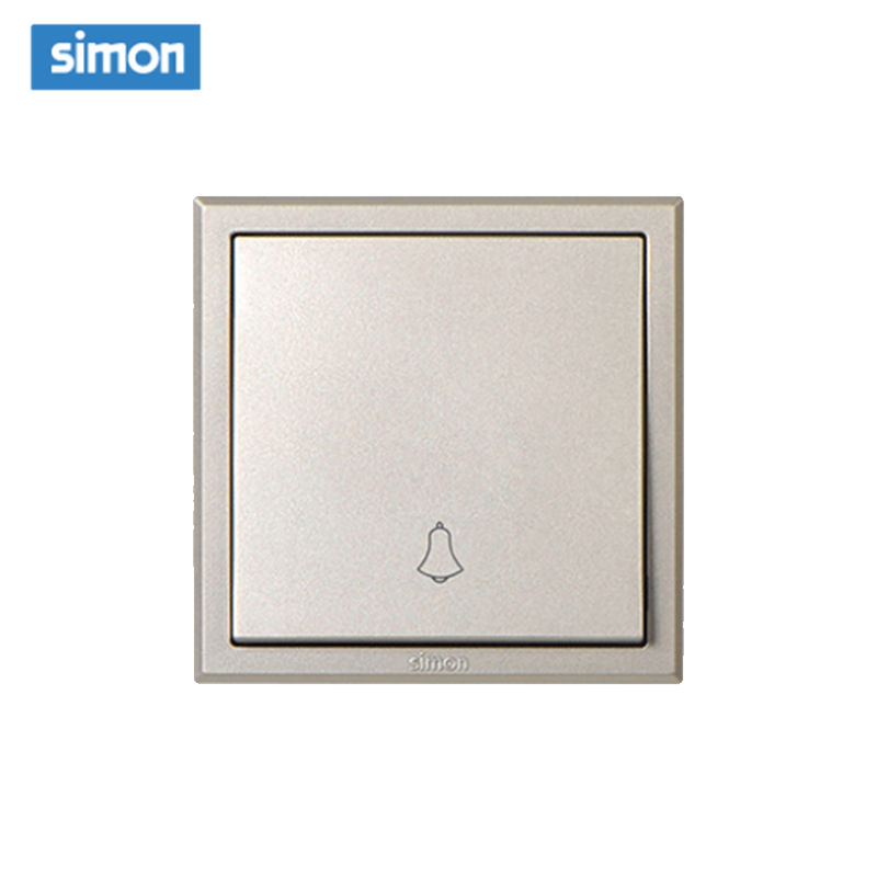 西蒙(simon) E3 插座开关插板86型开关插座面板 门铃开关高清大图