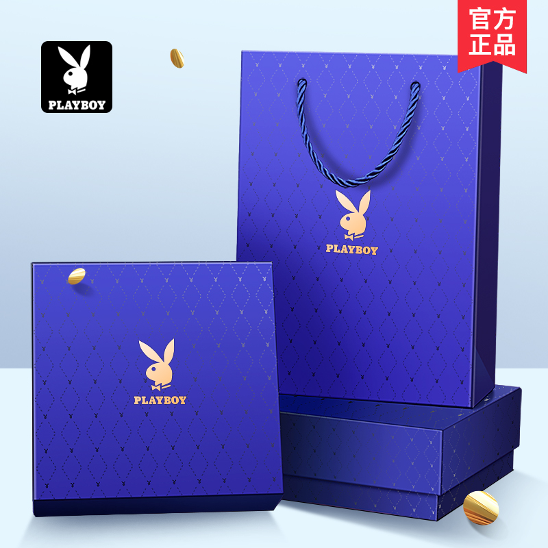 花花公子皮带男士2025新款真皮高档裤腰带潮情人节送男友爸爸礼物高清大图