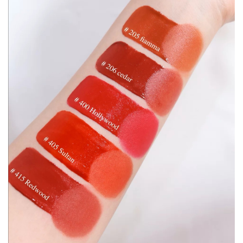 阿玛尼丝绒哑光红管209