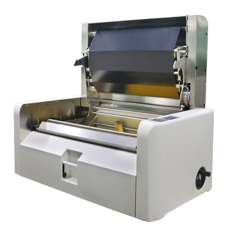 标签标识热转印打印机MS-TTR550AC自动切割标签快速印制标识标签打印 USB高清大图