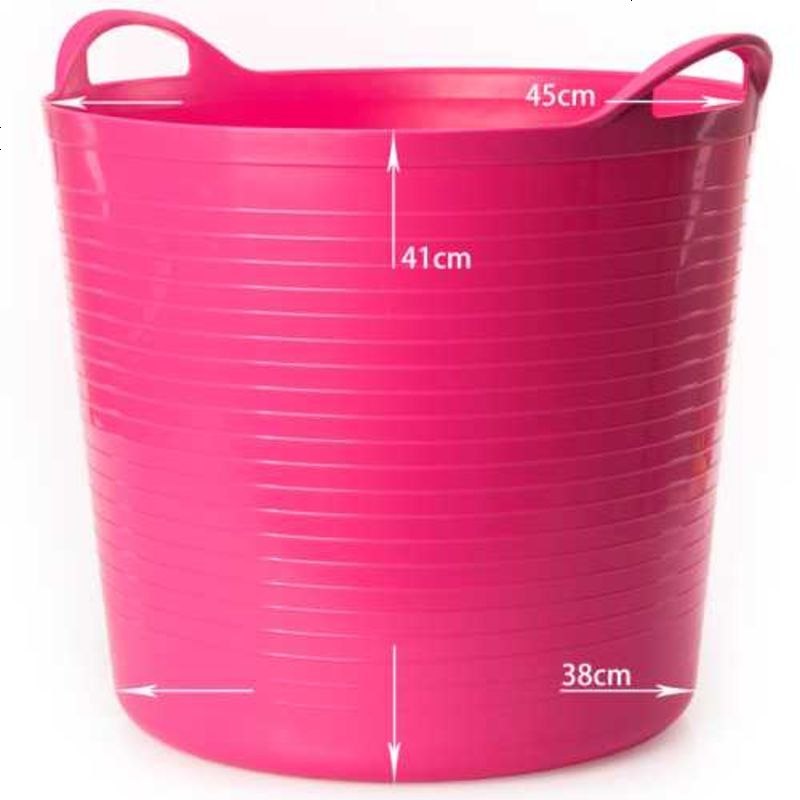特大号儿童沐浴桶宝宝洗澡桶泡澡桶澡盆脏衣服收纳桶脏衣桶脏衣篮 大号洗澡桶玫红 小号