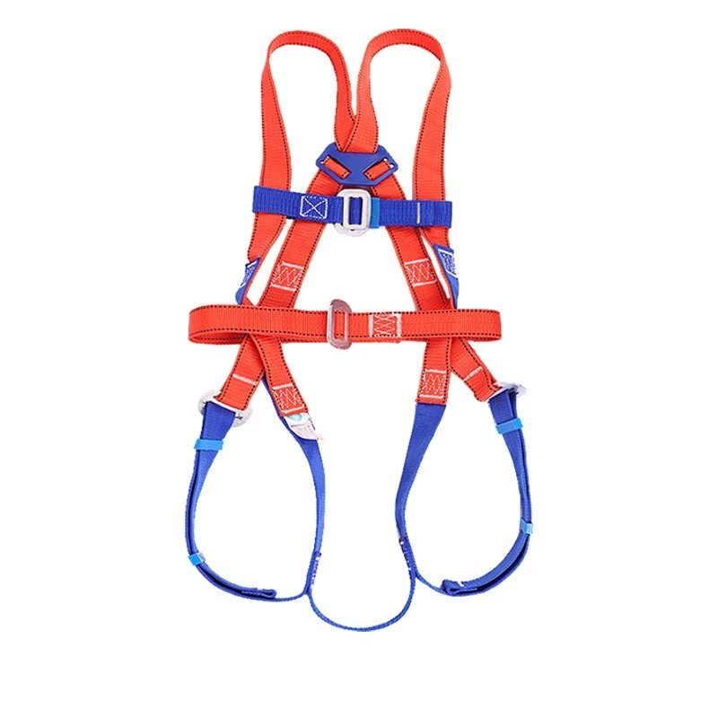 五点式安全带2米单大钩防坠落高空作业安全带视频