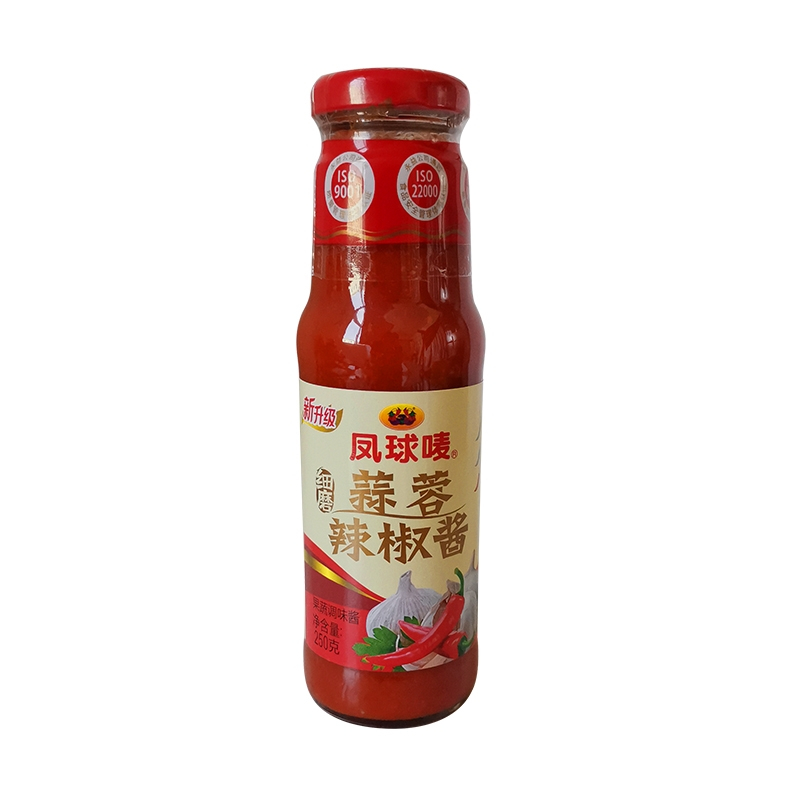 凤球唛蒜蓉辣椒酱250g