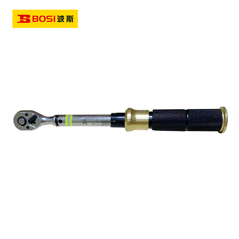 波斯（BOSI） 荧光系列可调式扭力扳手 5-25N.m 把