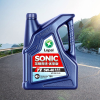 龙蟠SONIC T1全合成机油snplus 5W-40汽车发动机润滑油4l正品