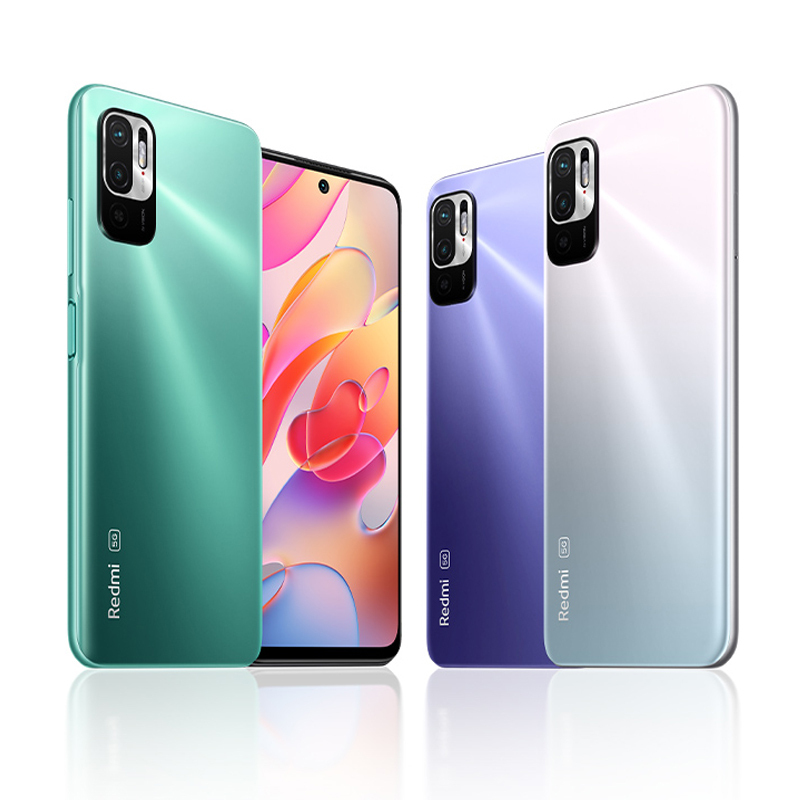 小米(MI)Redmi 红米Note 10 5G全网通 8GB+128GB 月影银 5000mAh大电量 天玑700 4800万高清相机 FHD+高清屏 5G全网通手机高清大图
