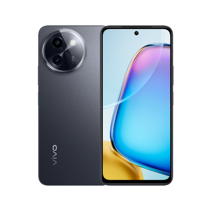 vivo Y200i 星夜黑 12G+256G 5G全网通手机(线下)