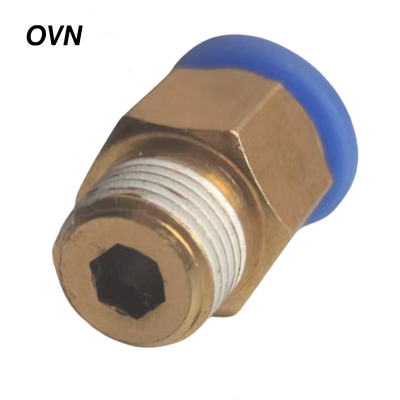 OVN SPC螺纹直通快速接头 SPC10-04 个高清大图