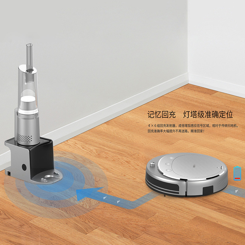 海尔(Haier) 银悦扫地机器人TAB-T550WSC家用智控家用全自动规划静音吸扫拖一体机高清大图