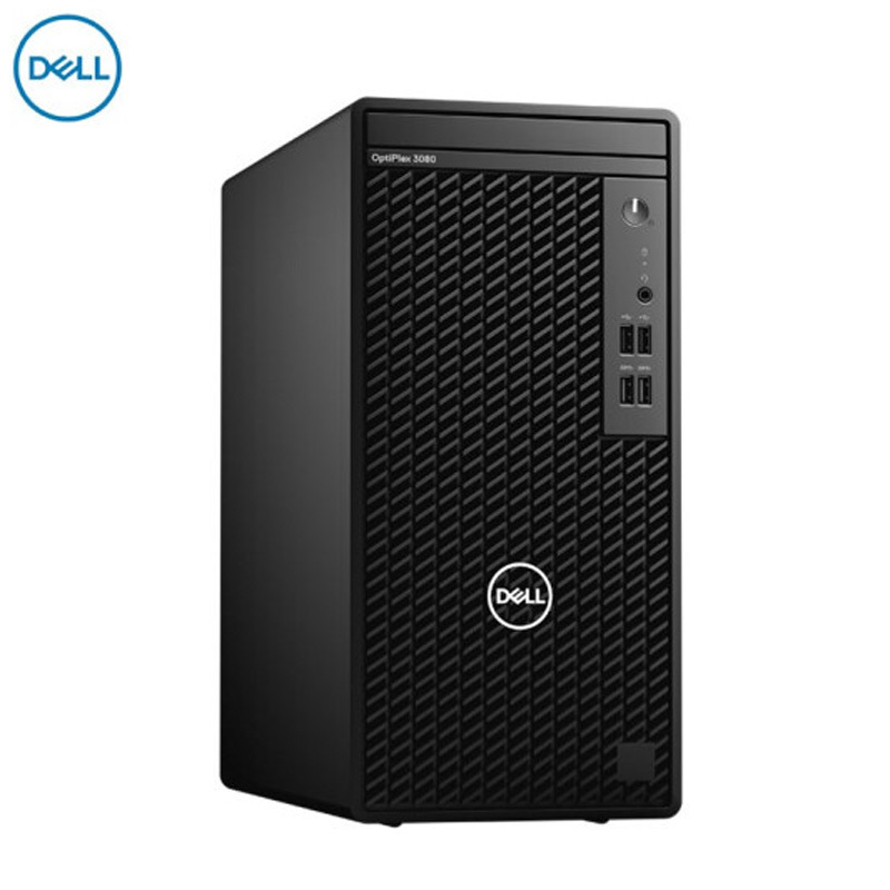 DELL戴尔Optiplex 3080MT台式电脑 MT大机箱/单主机 i5-10500/128G固态+1T/定制