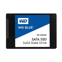 西部数据 WD2TB SSD蓝盘系列SATA接口蓝盘 2TB 台式机笔记本通用固态硬盘
