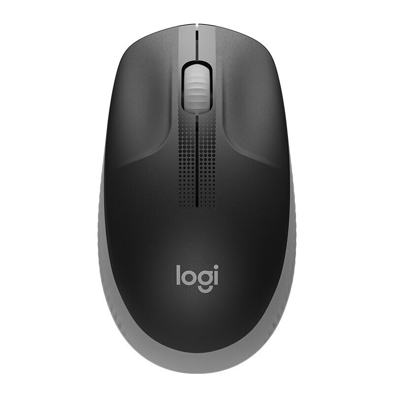 罗技 (Logitech)M190无线鼠标大手鼠标黑