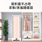 美的(Midea) MGJ90-03W 便携折叠式衣物护理机家用烘衣机全自动智能烘干衣柜内裤内衣烘干机