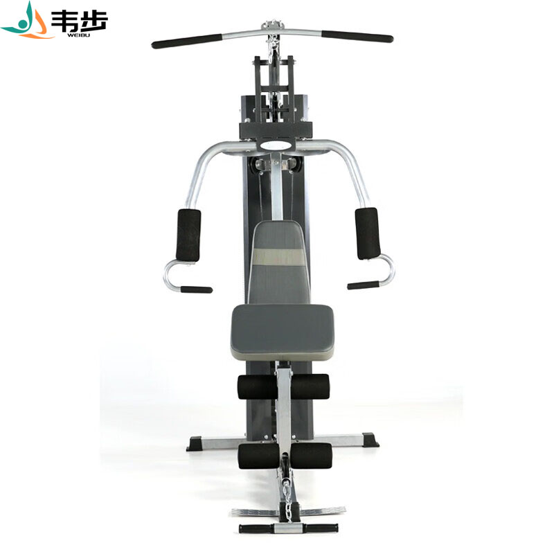 韦步WF-608单人站综合训练器家用室内多功能力量健身训练组合器械高清大图