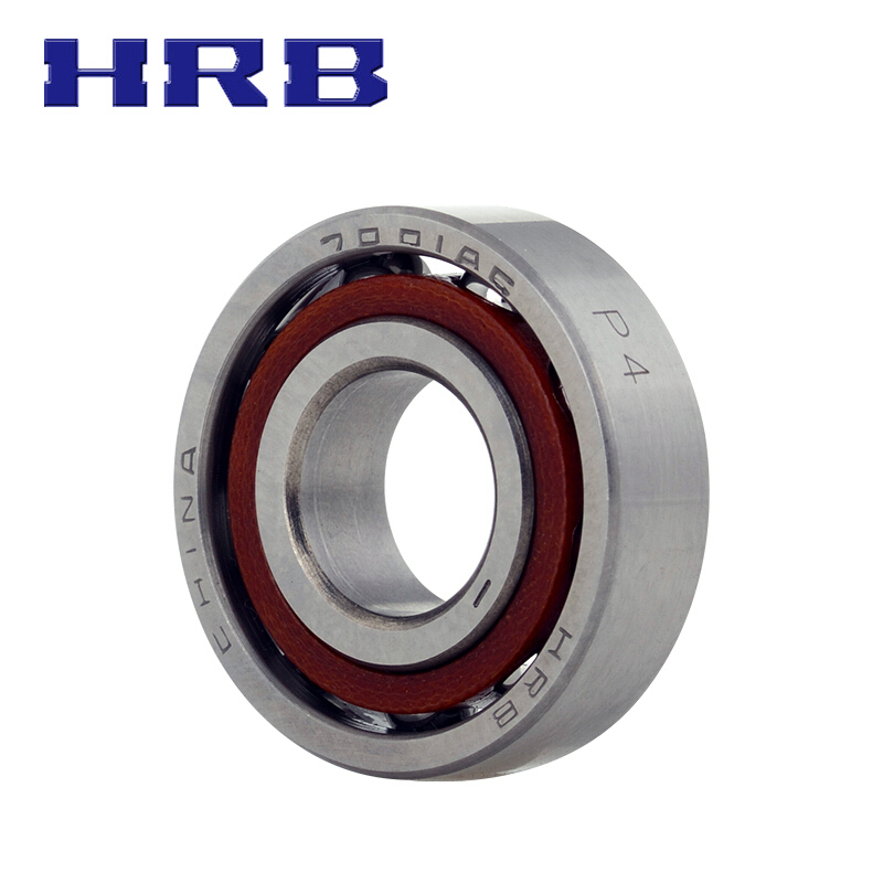 HRB 7001 AC P4 46101J 哈轴角接触轴承内径12mm外径28mm厚度8mm 7001AC/P4