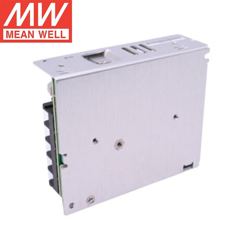 明纬(MW) LRS-100-24 220V转24V 开关电源 个 直流稳压电源高清大图
