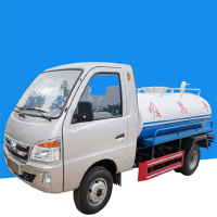 翱毓(aoyu)XW2200四轮吸污车 四轮吸粪车 农村公厕改革吸粪车