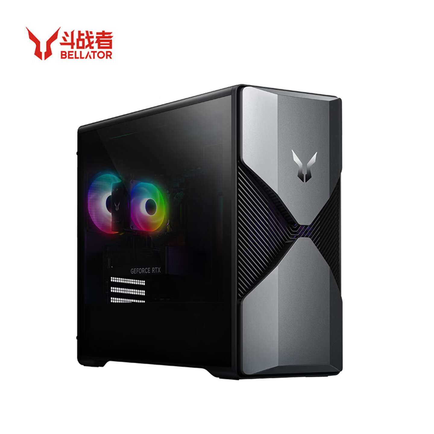 联想(Lenovo)来酷斗战者锋7000游戏台式电脑主机 openclaw主机(U5-230F 16G 1TB RTX5060TI-16G独显 w11)官方标配高清大图
