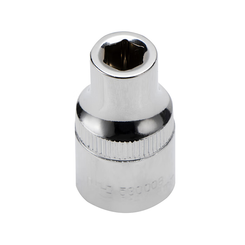 长城精工12.5mm公制六角套筒大飞棘轮扳手套筒头1/2套头30mm 530030高清大图