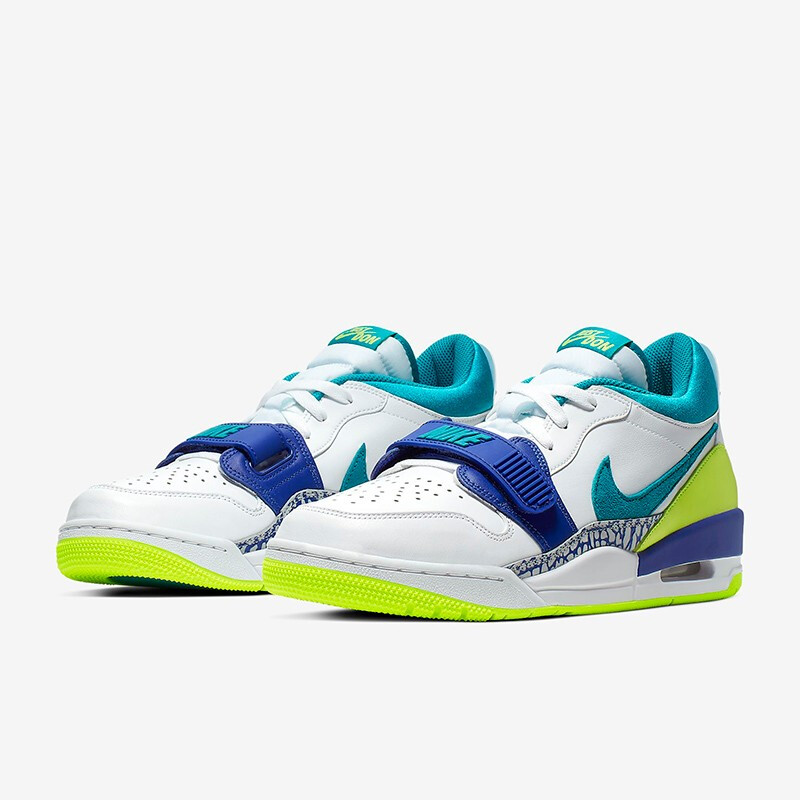 airjordandeltasp陈冠希联名同款薄荷绿男士休闲运动低帮篮球鞋视频