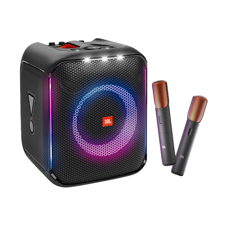 jbl partybox encore音乐战将无线蓝牙音箱欢唱版家用k歌户外便携防水