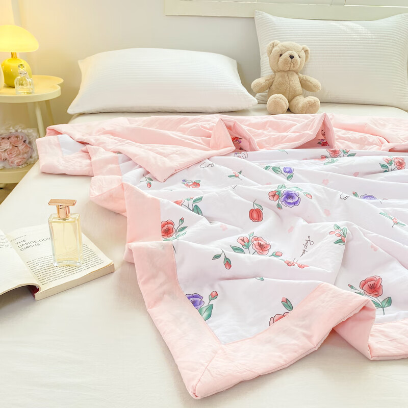 保罗大卫PAUI DAVID纯棉保暖厚实大床棉被180*200cm2m床适用2.1-3斤轻柔舒适高清大图